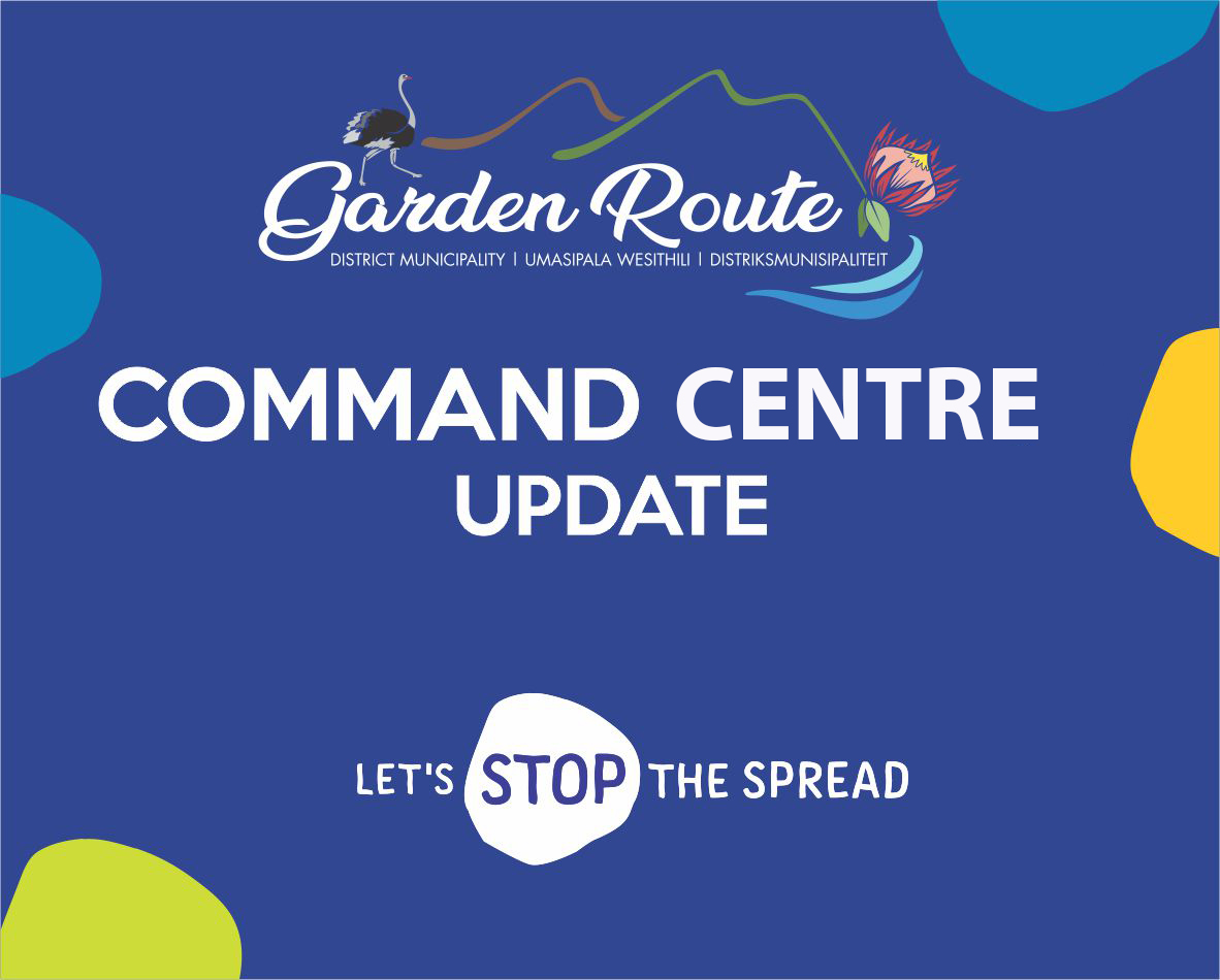 Weekly Update On The Coronavirus By The Garden Route District Municipality Command Centre Garden Route District Municipality