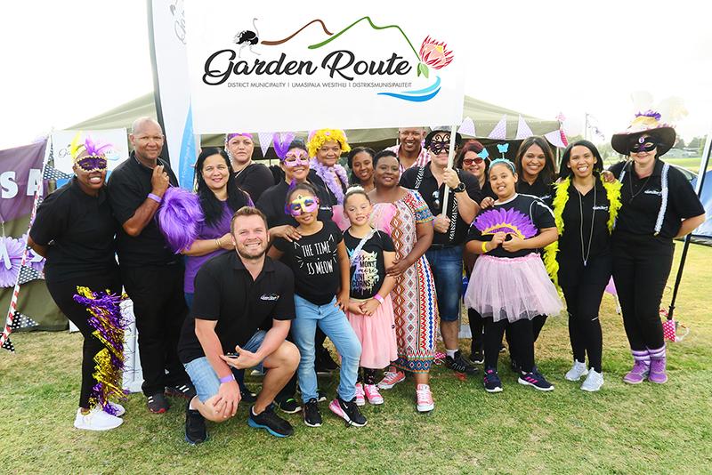 Garden Route District Municipality's CANSA Relay for Life supporters