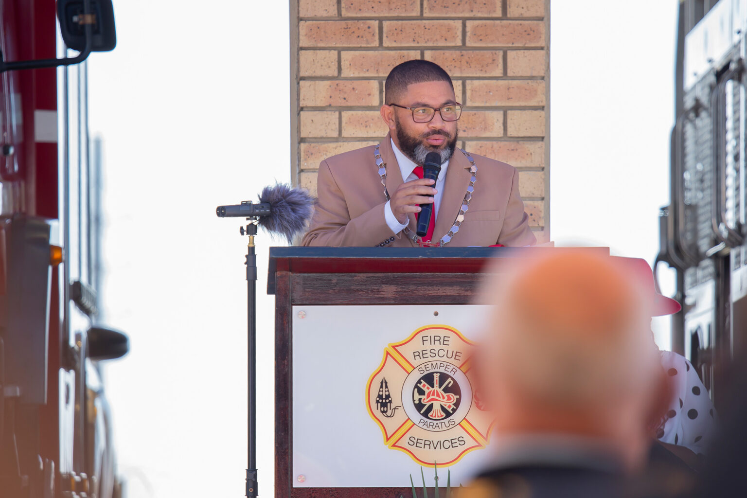 Raybin Yu 02 February 2024 Media Release: GRDM Regional Fire Station Unveiled ...